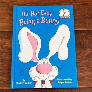 ⭐️⭐️PICK 5 / $20 It's Not Easy Being a Bunny Book